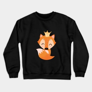 Cute fox - Hameoart Crewneck Sweatshirt